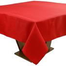 Toalha De Mesa Impermeável Vermelha 8 Lugares Rafimex