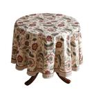 Toalha de mesa ISAENNE Designer Provence Floral Linen 170 cm