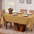 Toalha de Mesa Jacquard 4, 6, 8 Lugares Luxo Decoração Várias Cores Toalha de Mesa Jacquard 4, 6, 8 Lugares Luxo Decoração Várias Cores