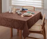 Toalha de Mesa Jacquard 70cmx70cm para Cozinha/Perfeita para Buffet Várias Cores Toalha de Mesa Jacquard 70cmx70cm para Cozinha/Perfeita para Buffet Várias Cores