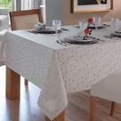 Toalha de mesa jacquard firenza 1,60x2,20 para 6 lugares - Adomes Toalha de mesa jacquard firenza 1,60x2,20 para 6 lugares - Adomes