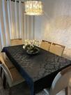 Toalha de mesa jacquard Toalha de mesa jacquard