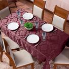 Toalha De Mesa Jacquard Retangular 4 Lugares Jacard