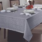 Toalha de Mesa Jantar impermeável Quadrada 8 Lugares Toalha de Mesa Jantar impermeável Quadrada 8 Lugares