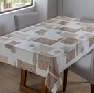 Toalha de mesa Jolitex Impermeável limpa Facil poliéster/Pvc