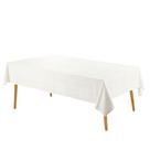 Toalha de mesa Karsten Natalina Retangular 6 Lugares 180x220