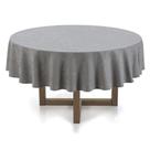 Toalha de Mesa Karsten Redonda 6 Lugares Celebration Veríssimo Granizo