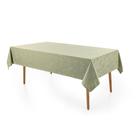 Toalha de Mesa Karsten Veríssimo 8 Lugares Alecrim 1,8 x2,7m