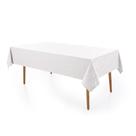 Toalha de Mesa Karsten Veríssimo Easy Wash 6 Lugares Branco