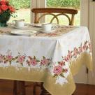 Toalha De Mesa Lepper Quadrada Estampada 1,40 x 1,40