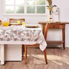 Toalha de Mesa Lepper Retangular Tati 1,55m x 2,50m Bege