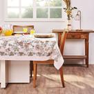 Toalha de Mesa Lepper Retangular Tati 1,55m x 2,50m Bege