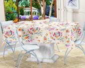 Toalha De Mesa Linhão 2m X 1,5m Flores
