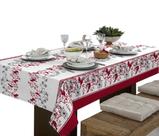 Toalha De Mesa Linhão 8 Lugares Retangular Pássaros