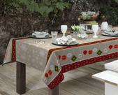 Toalha de Mesa Linhão Retangular 8 Lugares Natal 1,40 x 2,90