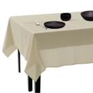 Toalha de mesa Linho Premium 6 lugares 200x140 cm Admirare