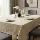 Toalha De Mesa Lisa 2,20m X 1,45m para mesa de 6 lugares Toalha De Mesa Lisa 2,20m X 1,45m para mesa de 6 lugares