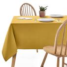 Toalha de Mesa Lisa Ox Mostarda Toalha de Mesa Lisa Ox Mostarda