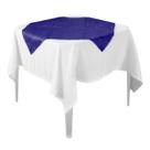 Toalha de Mesa Liso Azul Marinho Tnt 70cm x 70cm - 10 Un Toalha de Mesa Liso Azul Marinho Tnt 70cm x 70cm - 10 Un