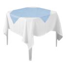 Toalha de Mesa Liso Tons Variados Tnt 70cm x 70cm - 5 Unidades