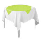Toalha de Mesa Liso Verde Limão Tnt 70cm x 70cm - 10 Un Toalha de Mesa Liso Verde Limão Tnt 70cm x 70cm - 10 Un