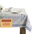 Toalha de mesa Maison d' Hermine Faience Pattern 150x150cm Algodão