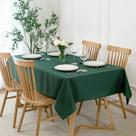 Toalha de mesa maxmill 152x213 cm resistente à água Hunter Green