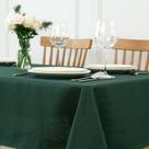 Toalha de mesa maxmill 178x178 cm resistente à água Hunter Green