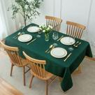 Toalha de mesa maxmill Swirl Design Waterproof 132x178 cm Hunter Green