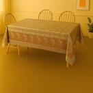 Toalha De Mesa Metalizada Realeza Rolo 1,37x20m Vinil PVC
