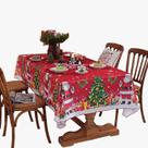 Toalha De Mesa Natal Para Jantar Ceia Vários Tamanhos Estampas Sortidas