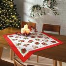 Toalha de Mesa Natalina Athenas 78x78 cm - Döhler
