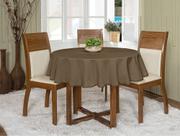 Toalha De Mesa Oxford Redonda 1,45m Várias Cores Buffet Toalha De Mesa Oxford Redonda 1,45m Várias Cores Buffet
