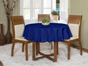 Toalha De Mesa Oxford Redonda 1,45m Várias Cores Buffet Toalha De Mesa Oxford Redonda 1,45m Várias Cores Buffet