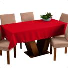 Toalha de Mesa para 10 Lugares Retangular 3,00x1,40m Oxford