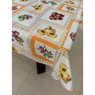 Toalha De Mesa para 4 cadeiras várias cores 1,40m x 1,40m Decoração