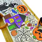 Toalha de mesa para colorir Tiny Expressions Halloween Kids 76x183cm