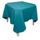 Toalha de mesa para festa quadrada de 1,5m x 1,5m tecido Oxford