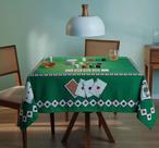 Toalha de Mesa Para Jogos Baralho Carteado Poker Aveludada Jocker Lepper