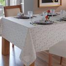 Toalha de Mesa para Mesa 8 Lugares Hidrorepelente 1,60mx2,70m Firenza - Adomes Toalha de Mesa para Mesa 8 Lugares Hidrorepelente 1,60mx2,70m Firenza - Adomes