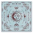 Toalha De Mesa Para Tarô Pano Para Altar Esotérico Decoração