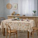 Toalha de Mesa Páscoa 4 Lugares Personalizada Mesa Posta e Decoração
