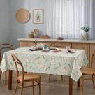 Toalha de Mesa Páscoa 6 Lugares Personalizada Mesa Posta e Decoração