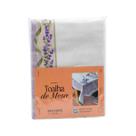 Toalha de mesa pascoa lilás 1,40mx2,70m poliester belchior