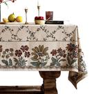 Toalha de mesa patrea Designer Linen French 140x180cm Oliveira