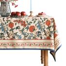 Toalha de mesa patrea Designer Vintage Linen 140x200cm Toalha de mesa patrea Designer Vintage Linen 140x200cm