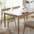 Toalha de mesa plastica super flex 1,40m transparente impermeável por metro