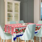 Toalha de Mesa Plástica Térmica para mesas com 4 Cadeiras 100x140cm Toalha de Mesa Plástica Térmica para mesas com 4 Cadeiras 100x140cm