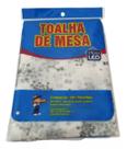 Toalha De Mesa Plastico Com Desenho Mesa De Bar 135x135 Cm
