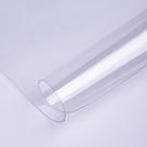 Toalha de Mesa Plástico PVC 0.60mm Transparente - 1m x 1,40m